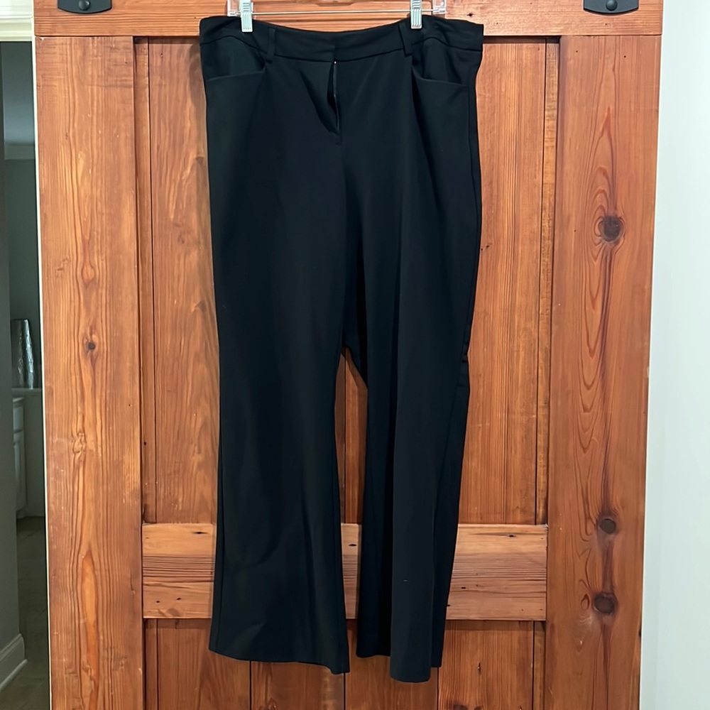 Black Trousers